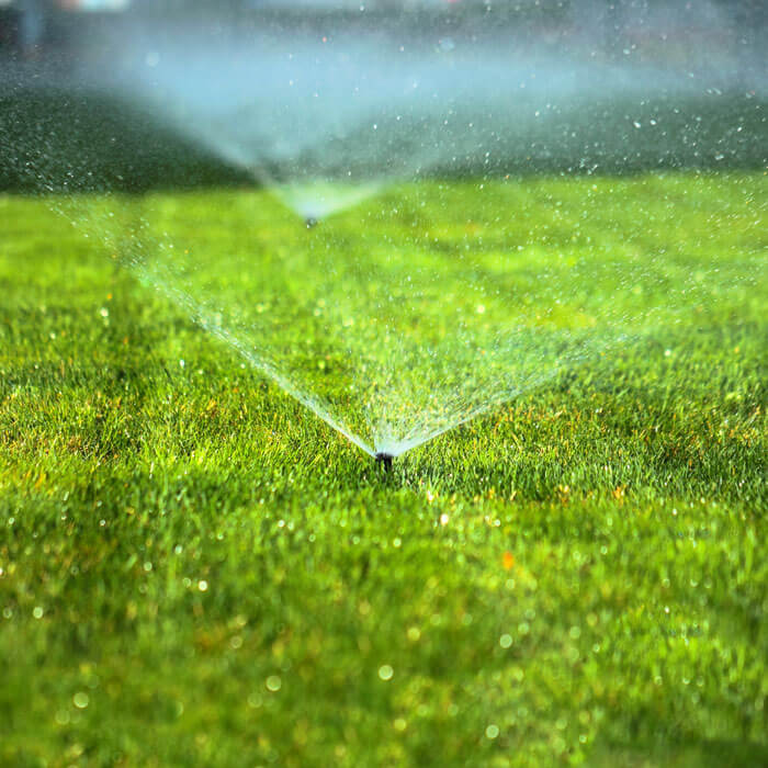lawn irrigation system