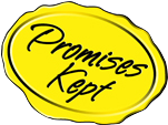 badge for promises kept